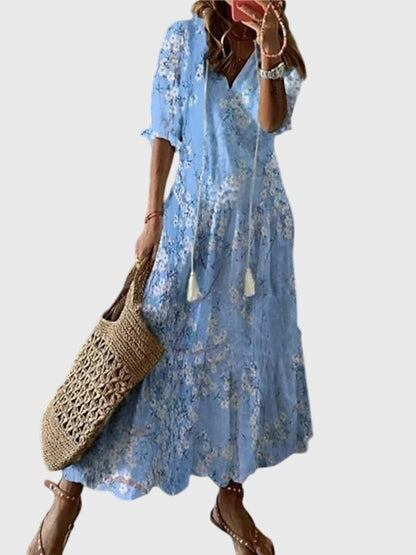 Natalia | Sukienka Damska Letnia Midi Boho