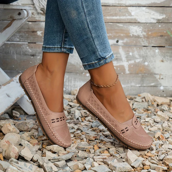 Ortopedyczne Buty Damskie Wsuwane Casual