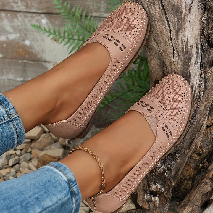 Ortopedyczne Buty Damskie Wsuwane Casual