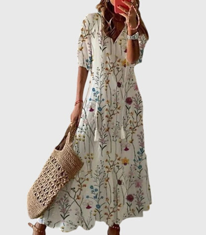 Natalia | Sukienka Damska Letnia Midi Boho