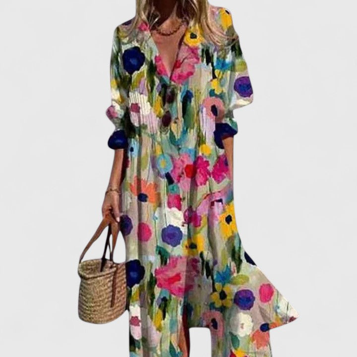 Marta | Sukienka Damska Midi Boho