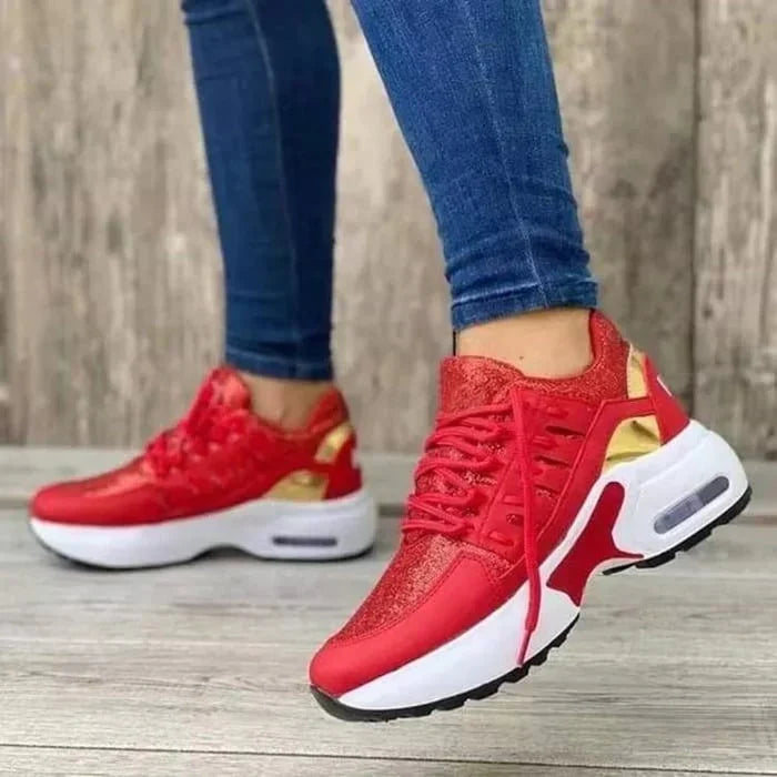 Ortopedyczne Sneakersy Damskie Sportowe Buty