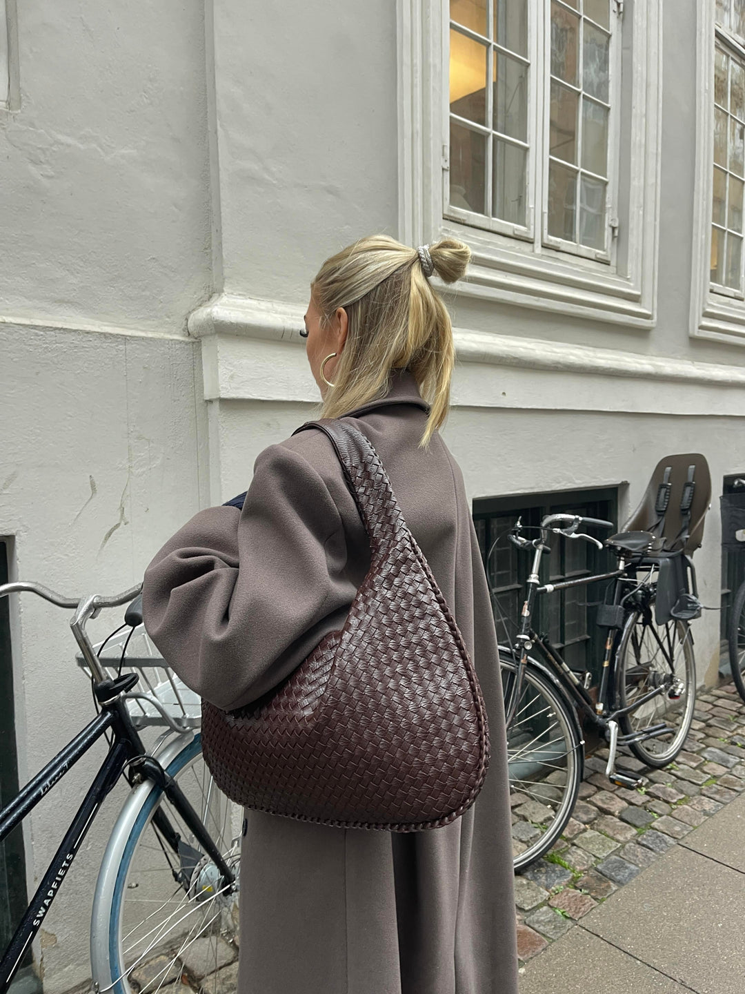 Weronika | Torebka Damska Shopper Duża Na Ramię