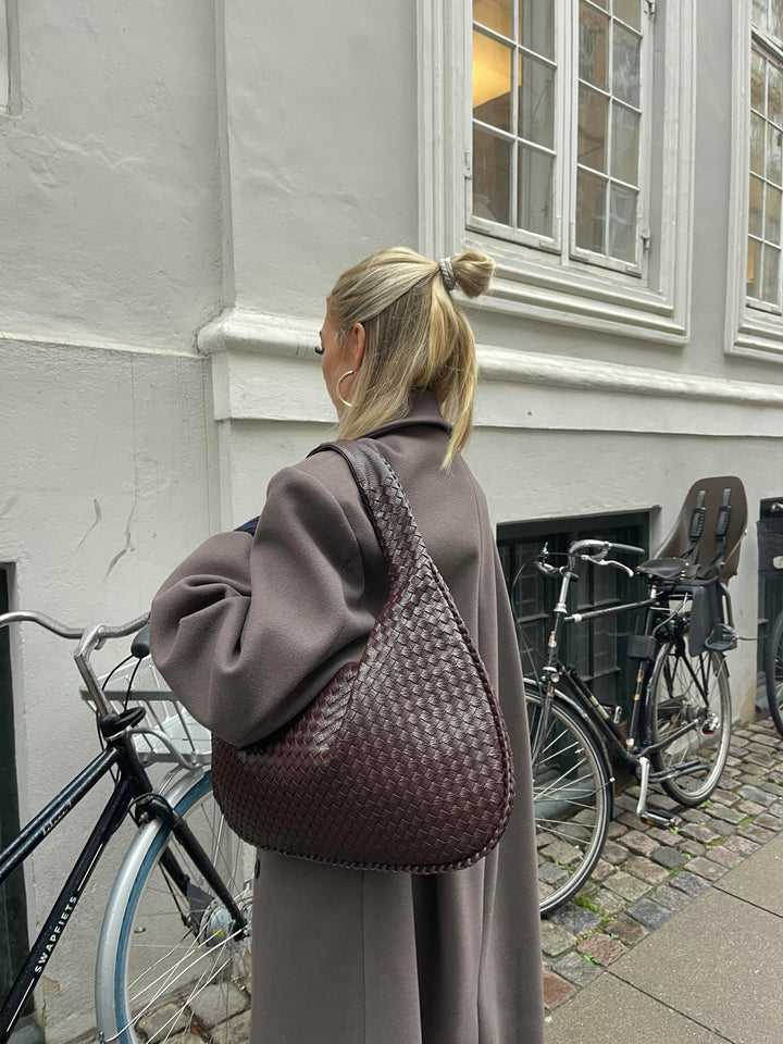 Weronika | Torebka Damska Shopper Duża Na Ramię