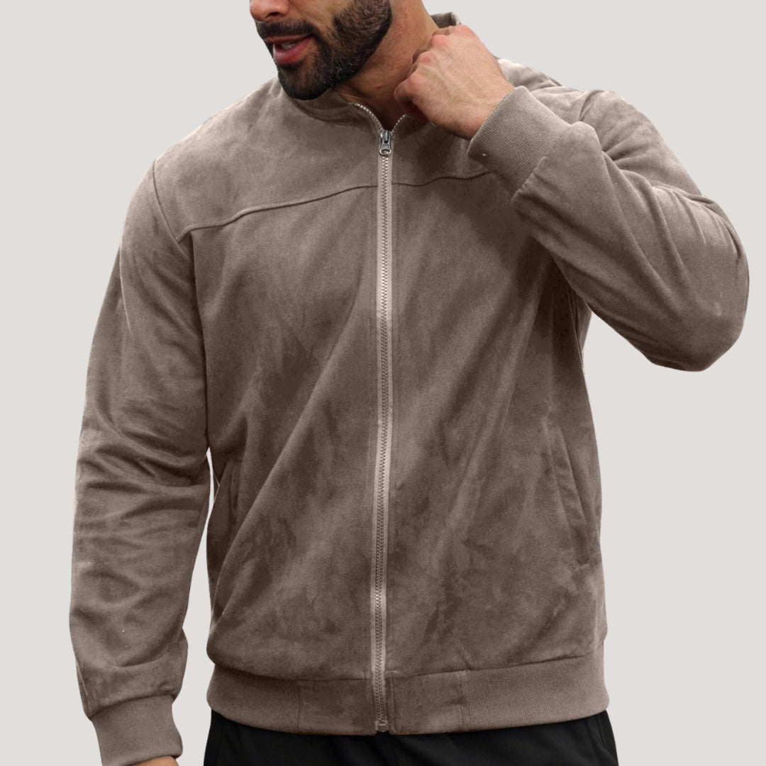 Kurtka Wiosenna Męska Bomber