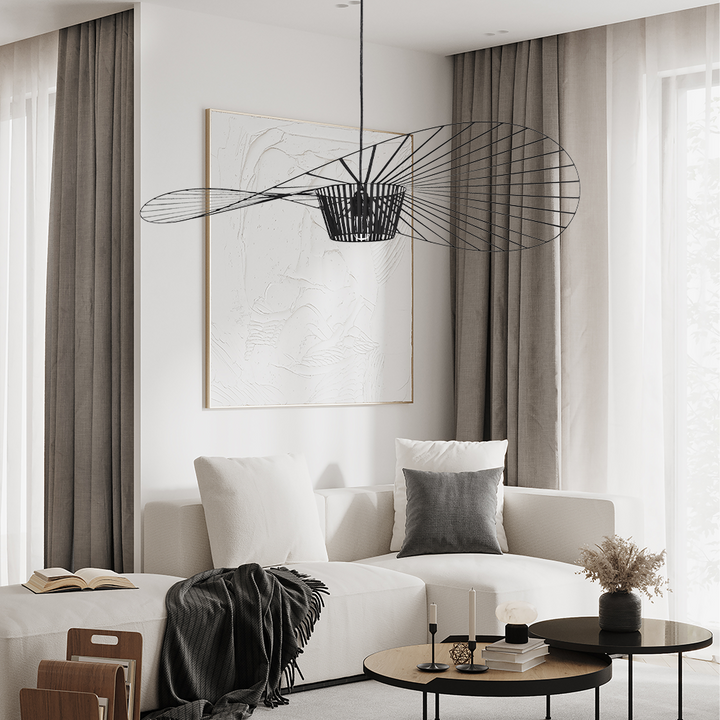 Wisząca Lampa LED O Ażurowej Formie Do Jadalni I Salonu