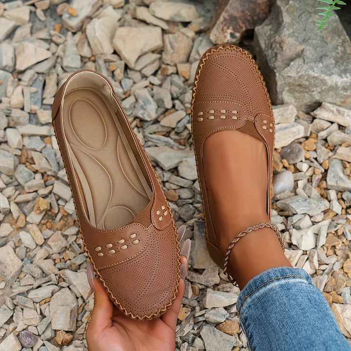 Ortopedyczne Buty Damskie Wsuwane Casual