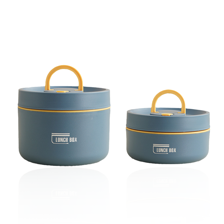 Lunchbox Termiczny Wielopoziomowy Ze Stali Nierdzewnej Z Torbą