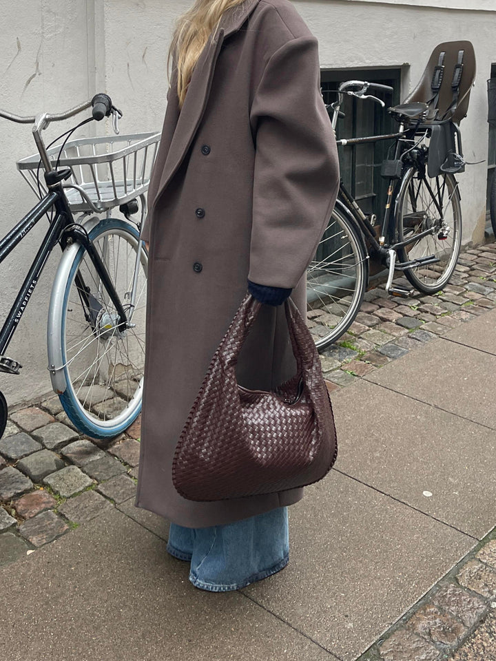Weronika | Torebka Damska Shopper Duża Na Ramię