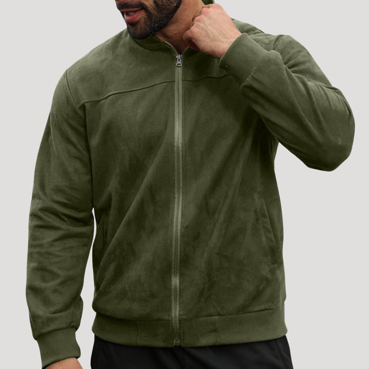 Kurtka Wiosenna Męska Bomber