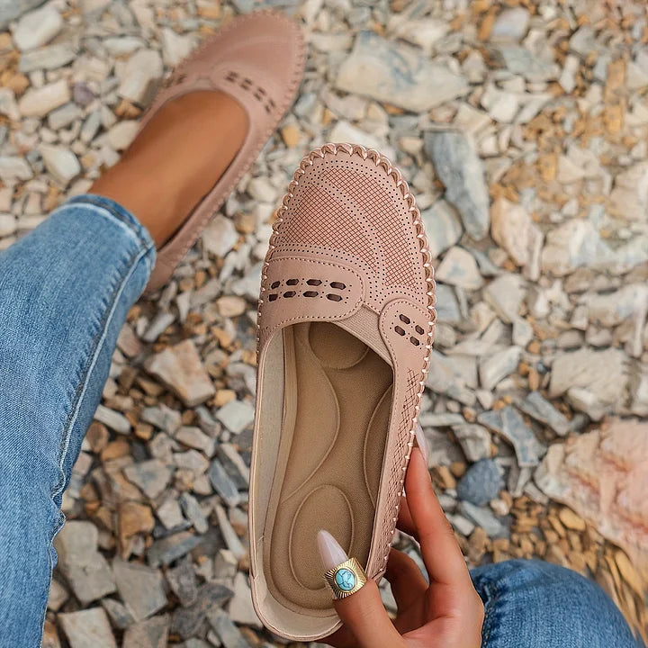 Ortopedyczne Buty Damskie Wsuwane Casual