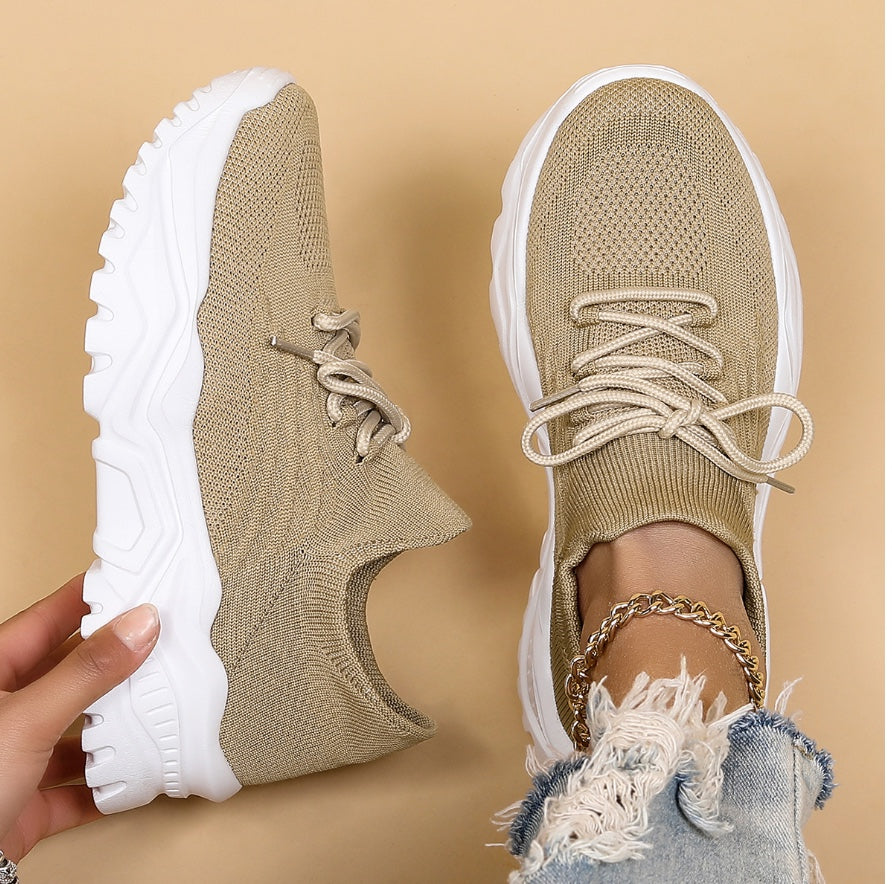 Ortopedyczne Sneakersy Damskie Lekkie