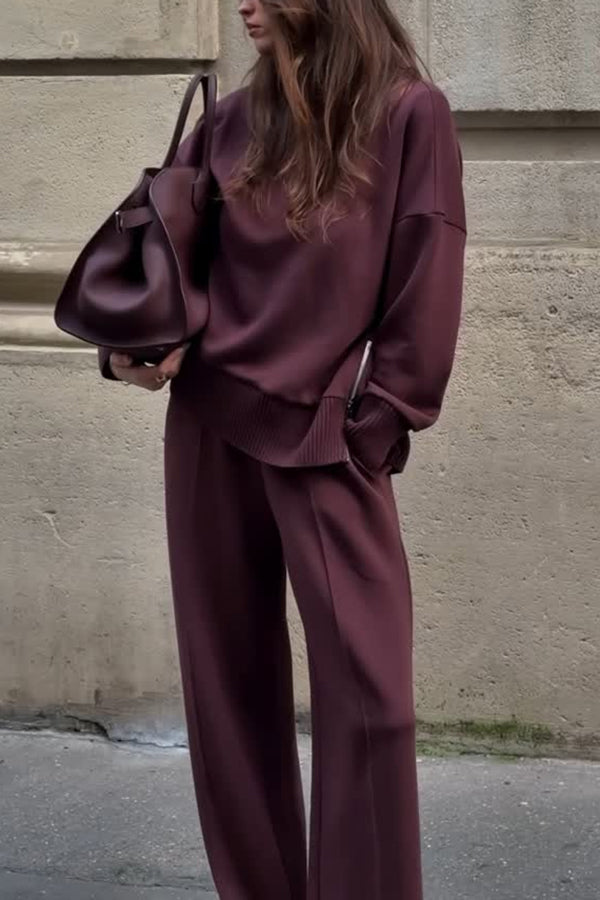 Komplet Damski Casualowy Elegancki