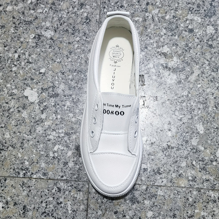Trampki Damskie Wsuwane Niskie Casual