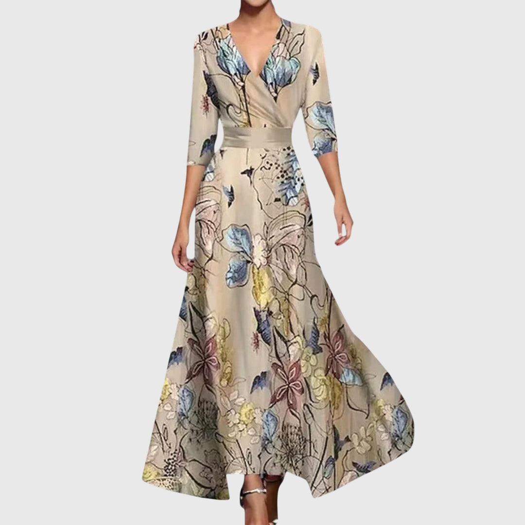 Alessandra | Sukienka Damska Maxi Elegancka