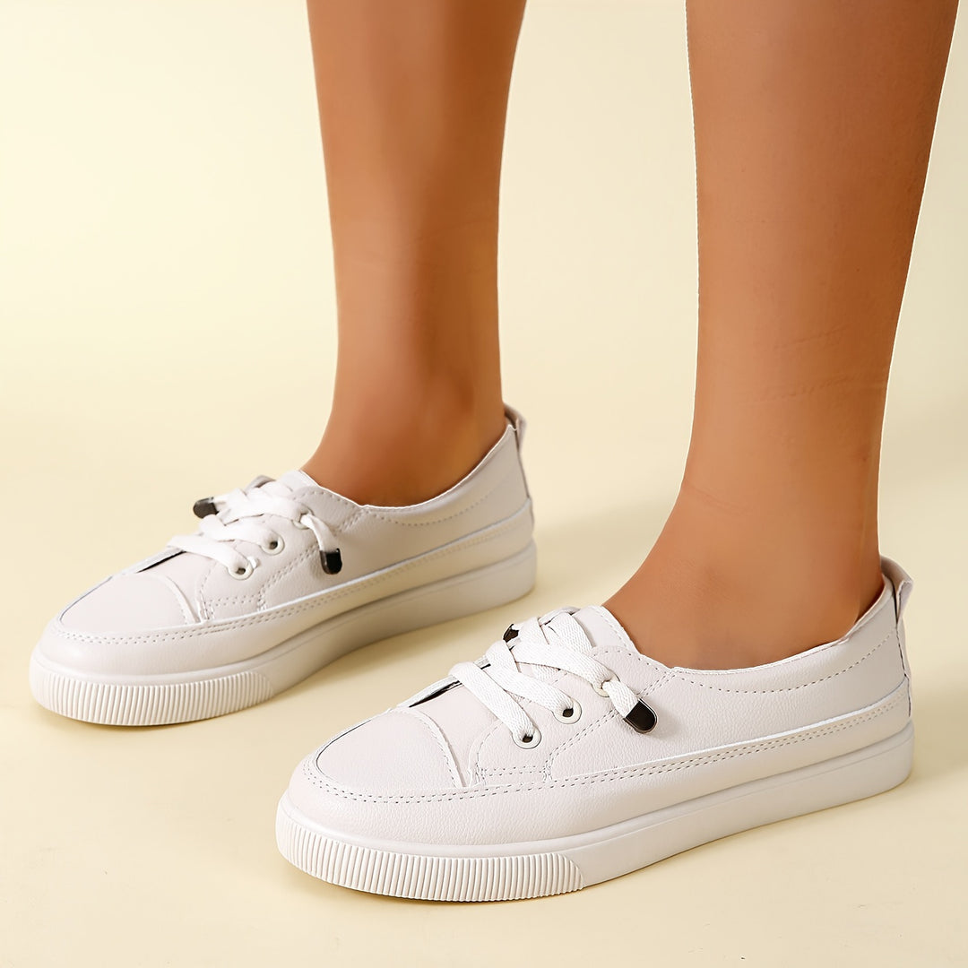 Trampki Damskie Wsuwane Niskie Casual