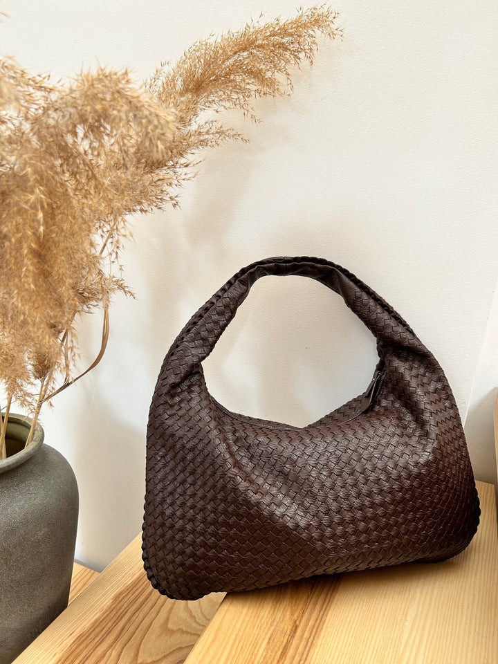 Weronika | Torebka Damska Shopper Duża Na Ramię