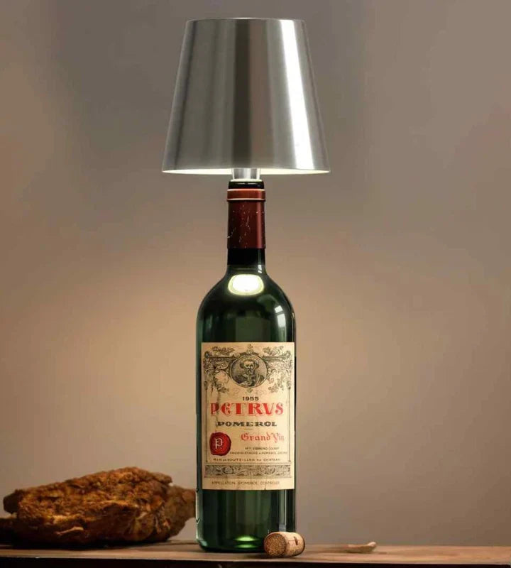 Bezprzewodowa Lampa Na Butelkę LED Z Dotykowym Ściemnianiem