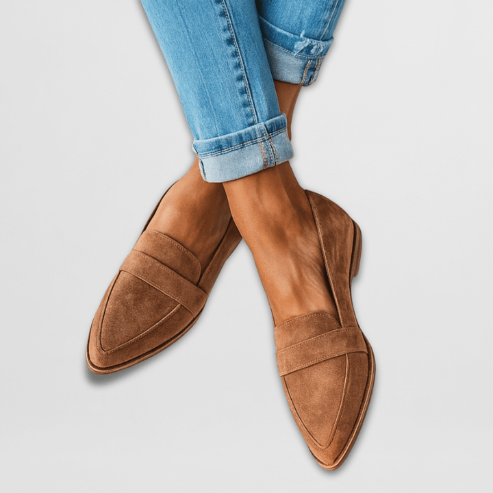 Ortopedyczne Mokasyny Damskie Casual