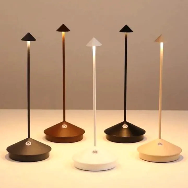 Bezprzewodowa Lampa Stołowa LED Ściemniana Z Ładowaniem USB