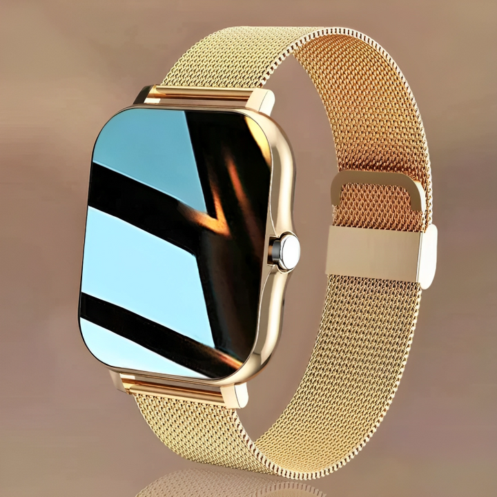 Patrycja | Smartwatch Sportowy Z Bluetooth i Monitorowaniem Zdrowia