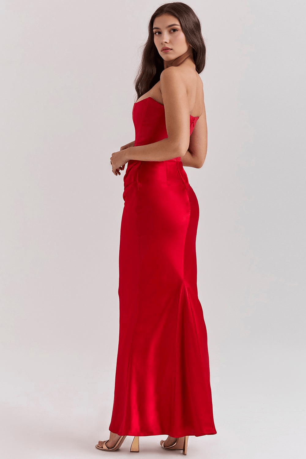 Agnieszka | Sukienka Maxi Elegancka Wieczorowa