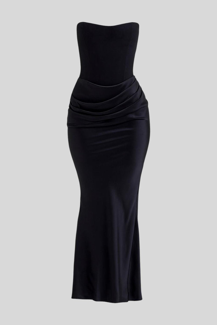 Agnieszka | Sukienka Maxi Elegancka Wieczorowa