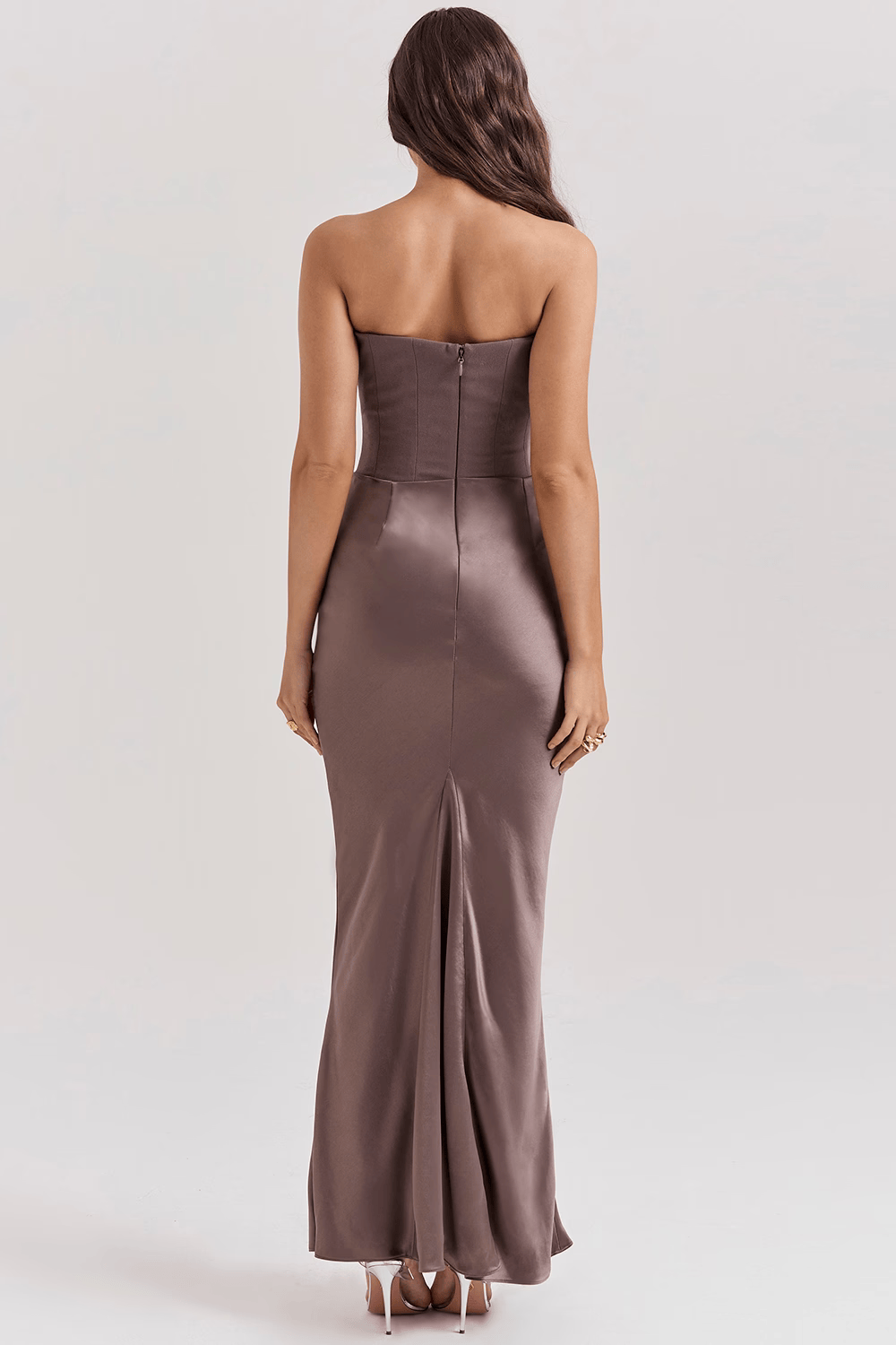 Agnieszka | Sukienka Maxi Elegancka Wieczorowa