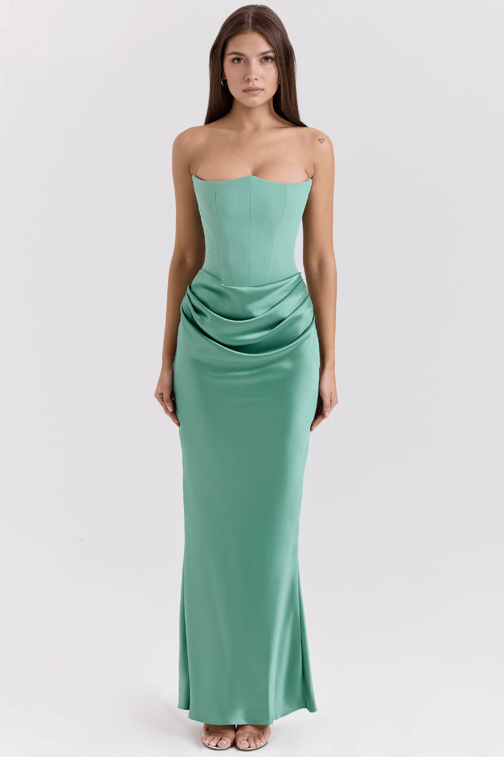 Agnieszka | Sukienka Maxi Elegancka Wieczorowa