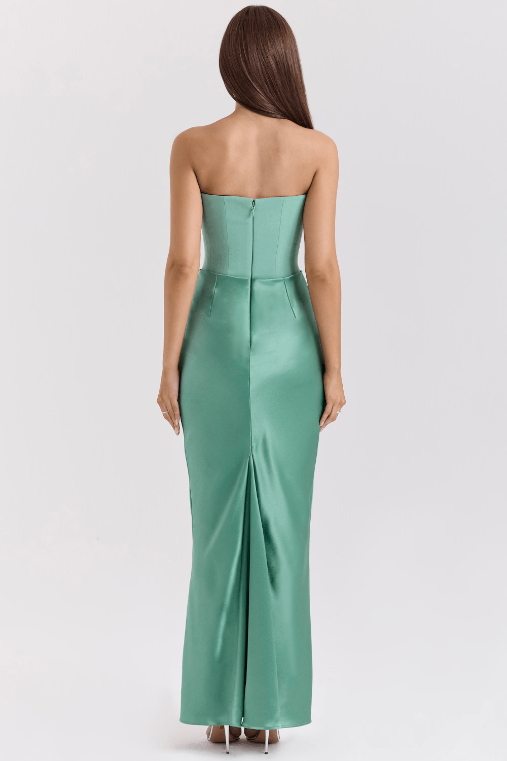 Agnieszka | Sukienka Maxi Elegancka Wieczorowa