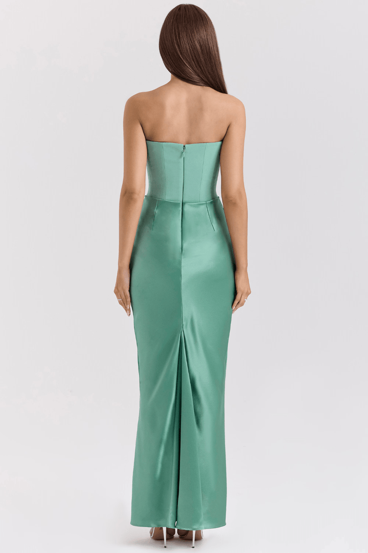 Agnieszka | Sukienka Maxi Elegancka Wieczorowa