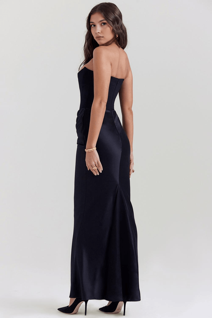 Agnieszka | Sukienka Maxi Elegancka Wieczorowa