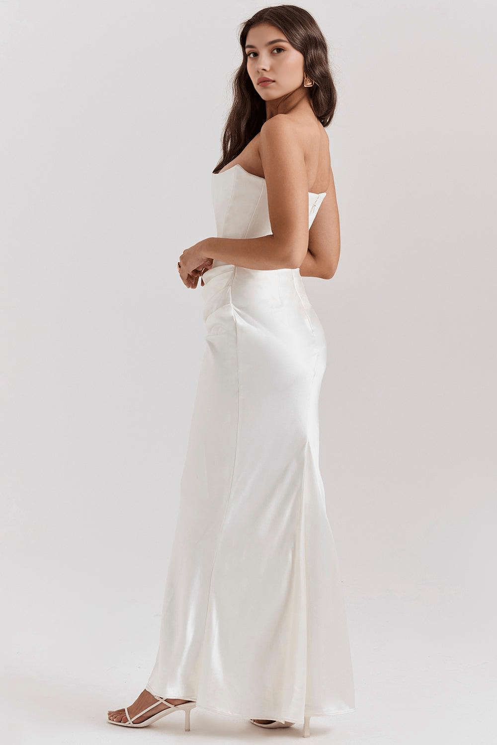 Agnieszka | Sukienka Maxi Elegancka Wieczorowa