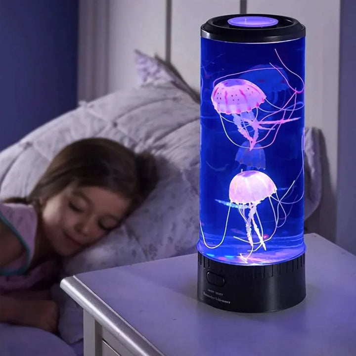 Dekoracyjna Lampa LED W Kształcie Meduzy Z Efektami Świetlnymi