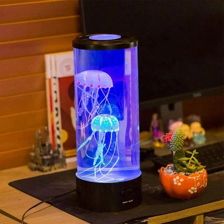 Dekoracyjna Lampa LED W Kształcie Meduzy Z Efektami Świetlnymi
