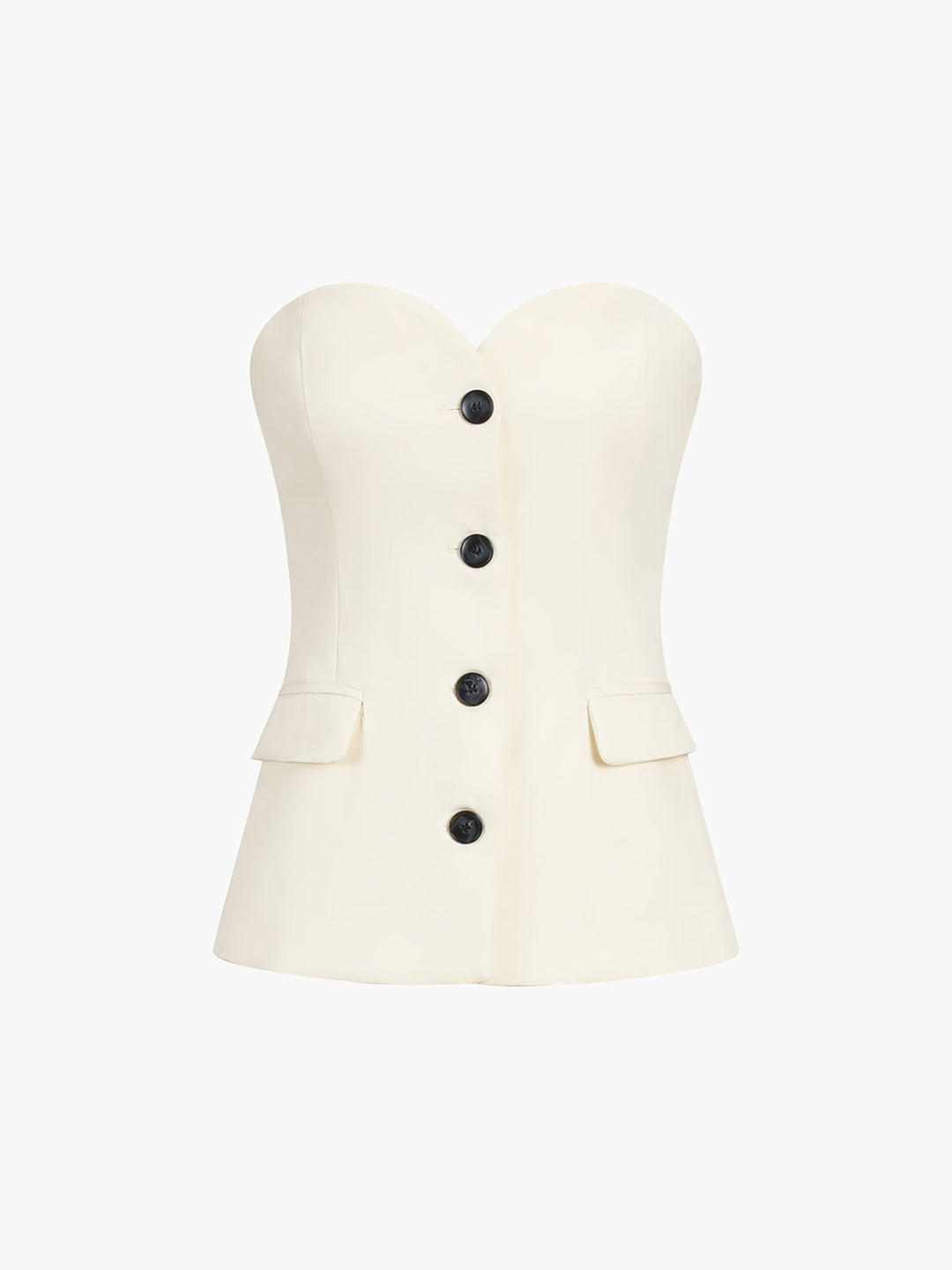 Noelle | Komplet Damski Bandeau Ze Spodniami