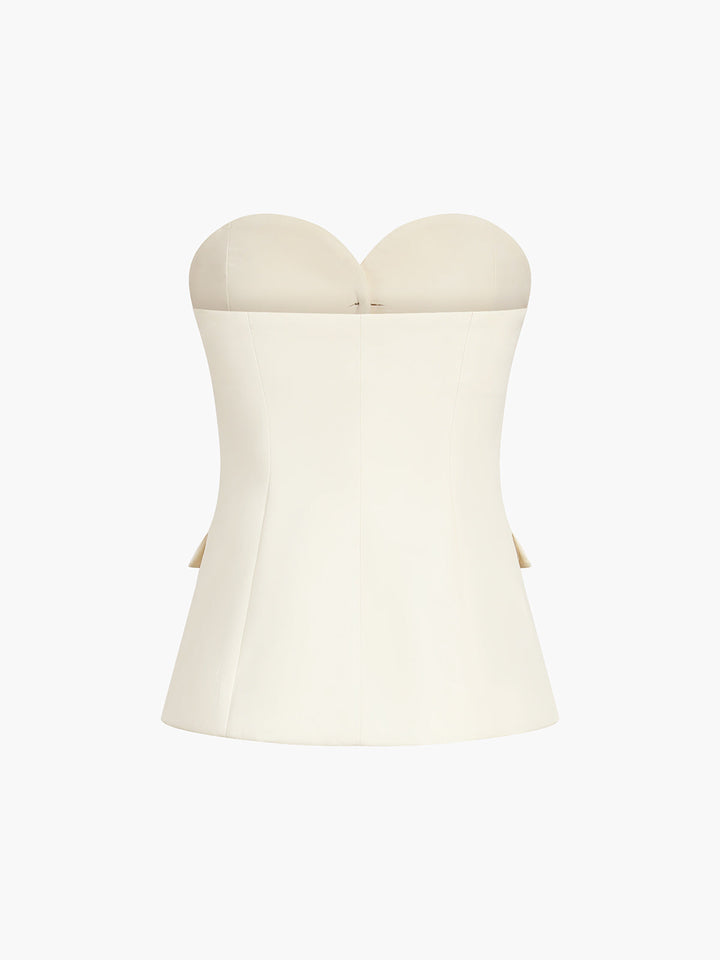 Noelle | Komplet Damski Bandeau Ze Spodniami
