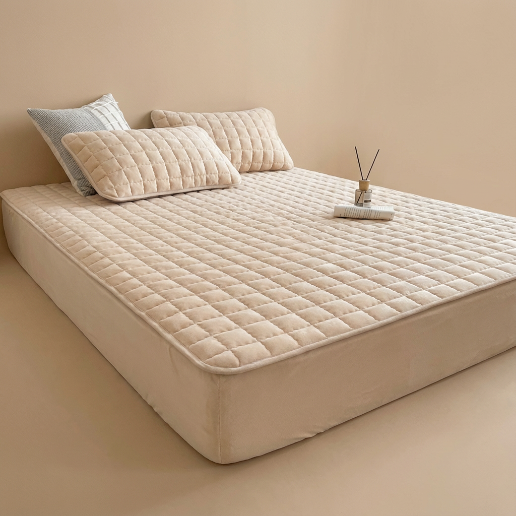 Wodoodporny Ochraniacz Na Materac Z Elastycznymi Brzegami