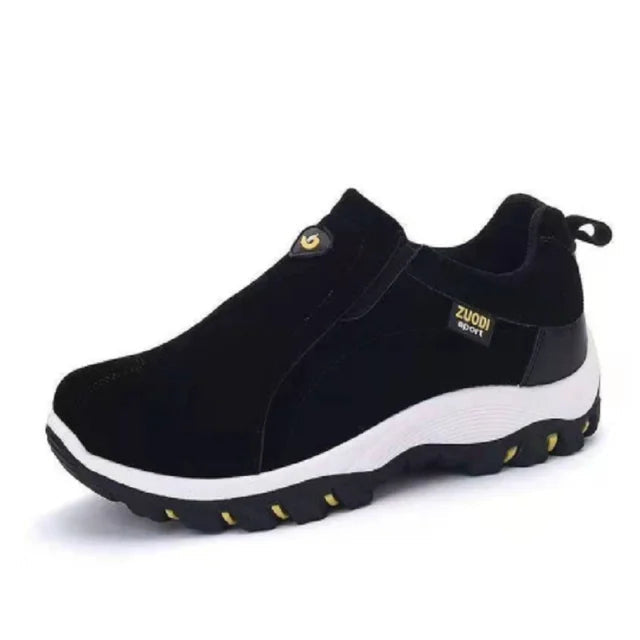 Buty Outdoor Męskie Wsuwane Z Wysoką Podeszwą