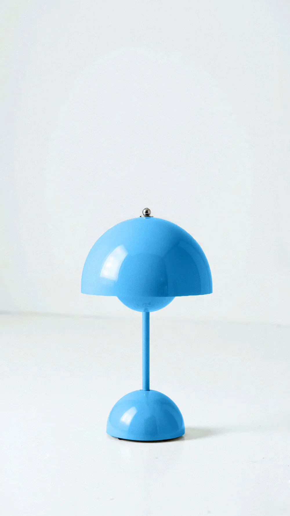 Lampa Stołowa LED Bezprzewodowa Z Regulacją Jasności USB