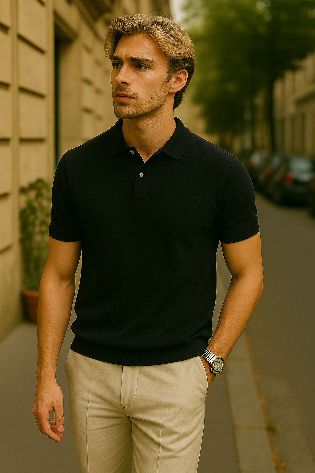 Bluzki Męskie z Krótkim Rękawem | Polo