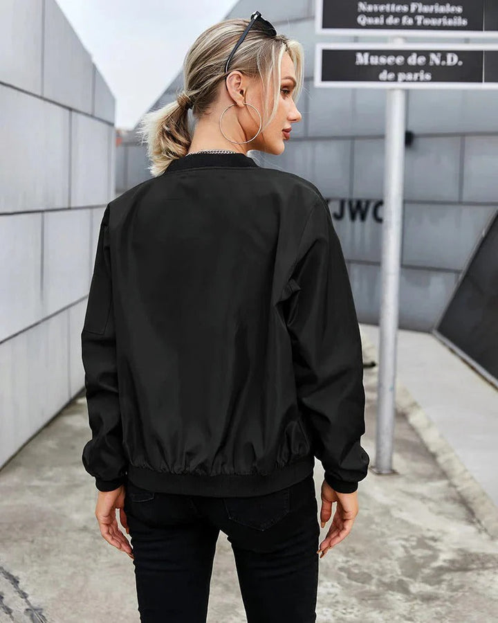 Kurtka Wiosenna Damska Bomber