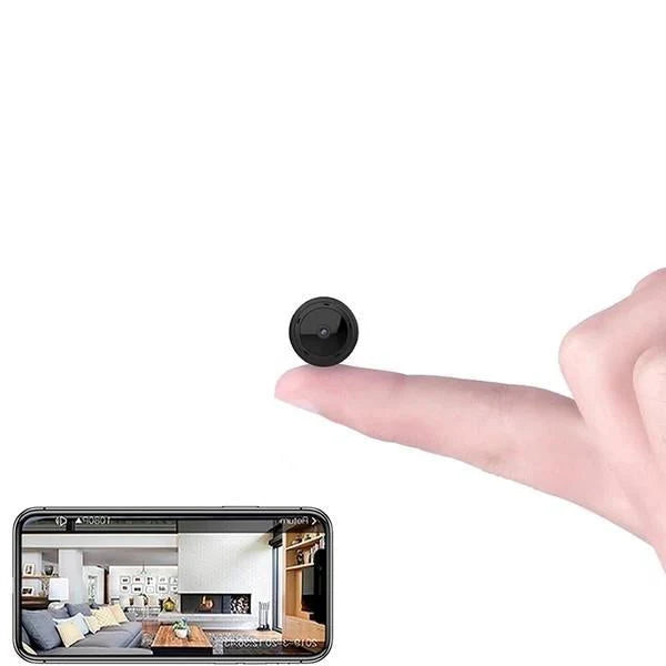 Mini Kamera WiFi 1080P Z Trybem Nocnym I Detekcją Ruchu