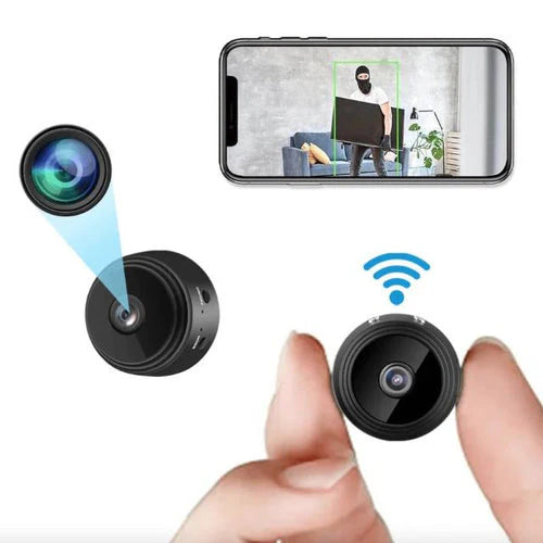 Mini Kamera WiFi 1080P Z Trybem Nocnym I Detekcją Ruchu