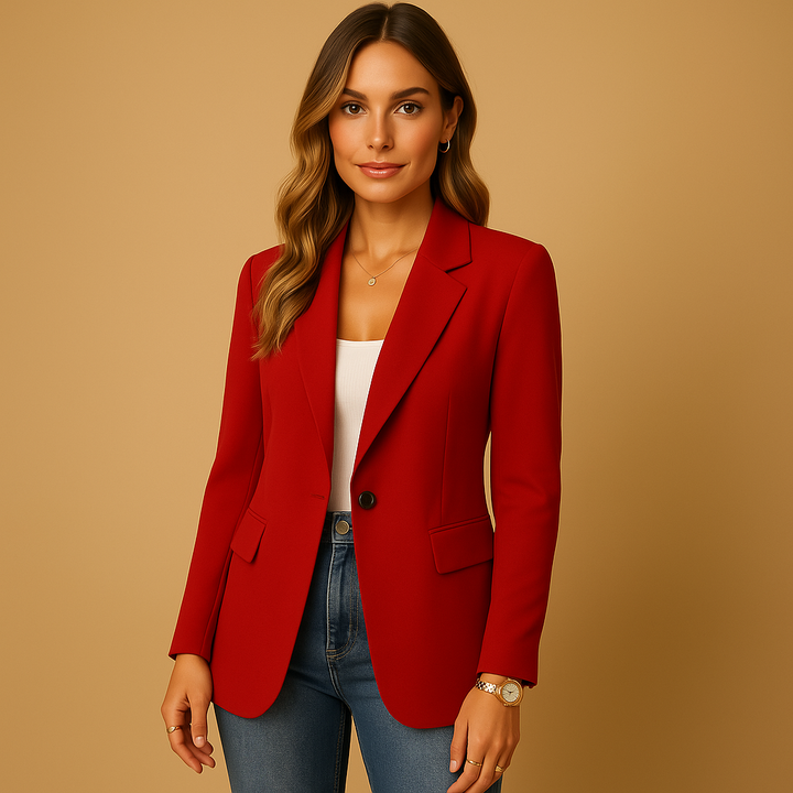 Milena | Marynarka Damska Taliowana Elegancka