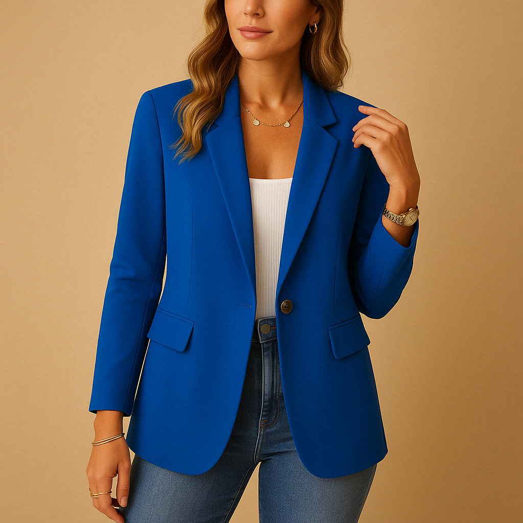Milena | Marynarka Damska Taliowana Elegancka
