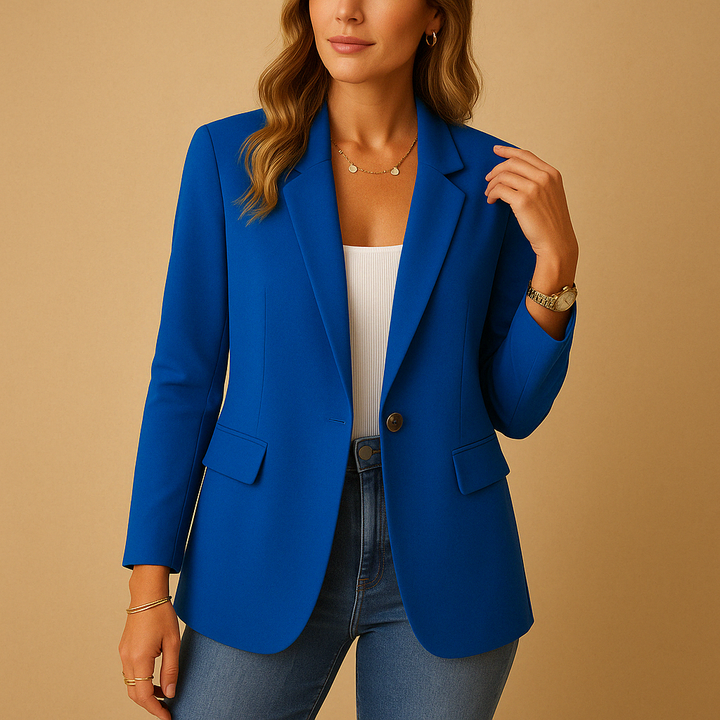 Milena | Marynarka Damska Taliowana Elegancka