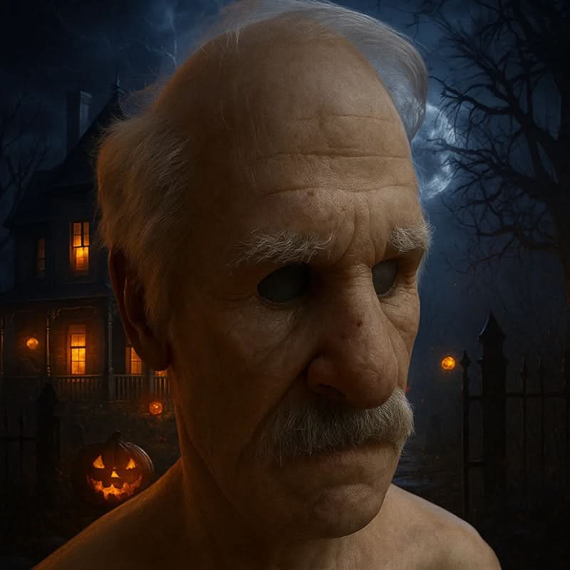Maska Kostiumowa Dla Dorosłych Na Halloween, Cosplay I Wydarzenia Tematyczne