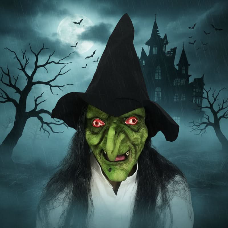 Maska Kostiumowa Dla Dorosłych Na Halloween, Cosplay I Wydarzenia Tematyczne