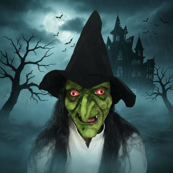 Maska Kostiumowa Dla Dorosłych Na Halloween, Cosplay I Wydarzenia Tematyczne